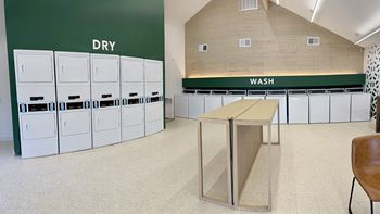 On-site laundry facility, open 24/7